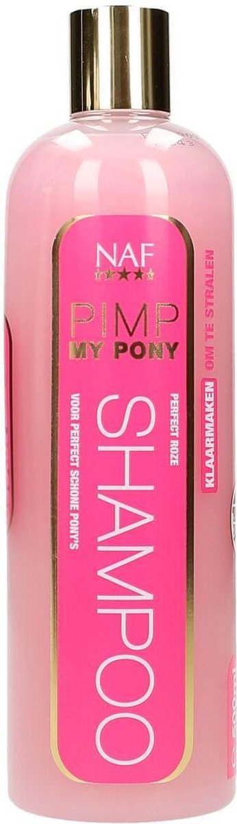 NAF Pimp My Pony Shampoo - 500 ml