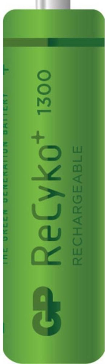 GP Recyko+ Rechargeable NimH AA/HR06 1300mah - 8 stuks