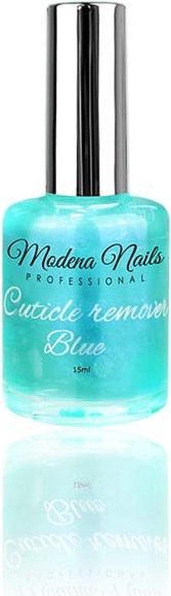 Modena Nails Nagelriem Remover - Blue 15ml.