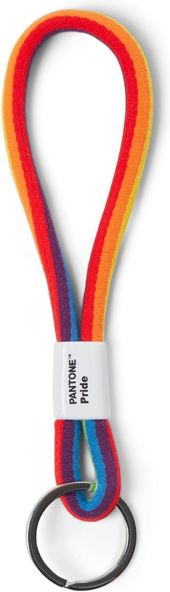 Pantone - Sleutelhanger - Keycord - 18 cm - Pride - Regenboog