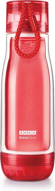 Zoku Hydration Drinkbeker - Every Day - 475 ml - Rood