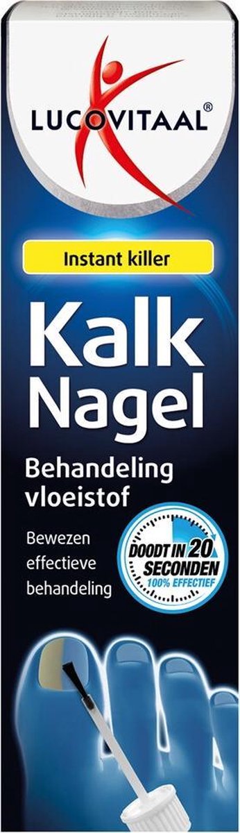 Lucovitaal Kalknagel behandeling