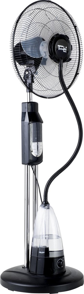 Technolife Mistfan - Verrijdbaar - Timer - 3 snelheden - 70 Watt