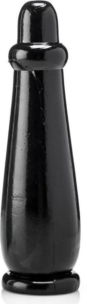 XXLTOYS - Domenico -  Dildo - Inbrenglengte 26 X 7.6 cm - Black - Uniek Design Realistische Dildo – Stevige Dildo – voor Diehards only - Made in Europe