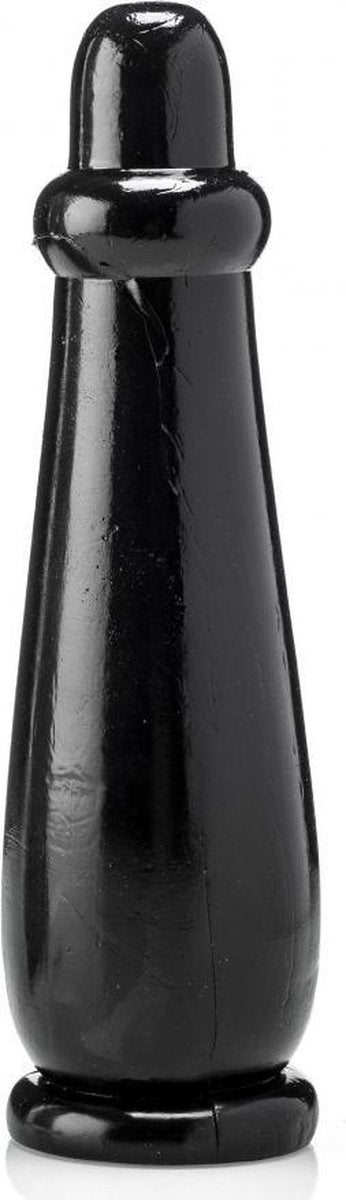 XXLTOYS - Domenico -  Dildo - Inbrenglengte 26 X 7.6 cm - Black - Uniek Design Realistische Dildo – Stevige Dildo – voor Diehards only - Made in Europe