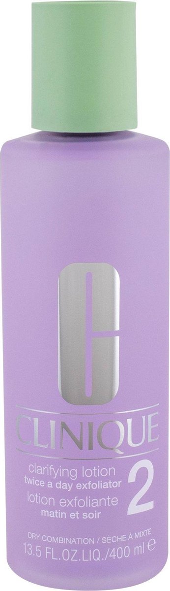 Clinique Clarifying Lotion 2 Gecombineerde droge huid Reiningslotion - 400 ml