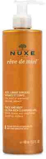 Nuxe Rêve de Miel Face and Body Ultra-Rich Reinigingsgel - 400 ml