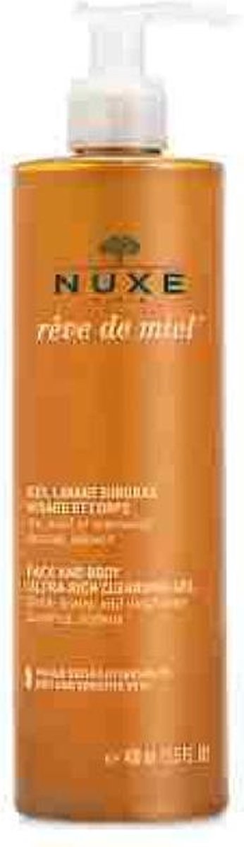 Nuxe Rêve de Miel Face and Body Ultra-Rich Reinigingsgel - 400 ml