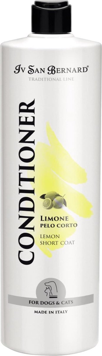 I.s.b. Vachtconditioner Green Apple Long Coat 1000 Ml Wit