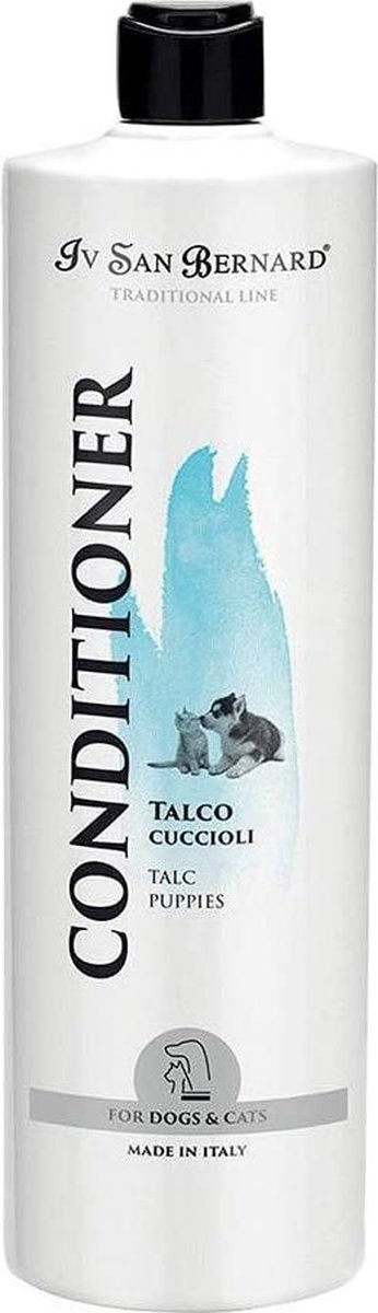 I.s.b. Vachtconditioner Talc (puppy) 1000 Ml Wit