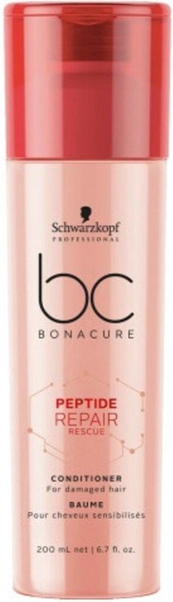 Schwarzkopf Repair Rescue Conditioner -200 ml - Conditioner voor ieder haartype