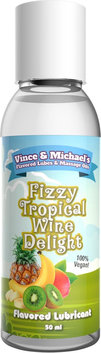 Vince & michael's fizzy tropical wine delight 50ml