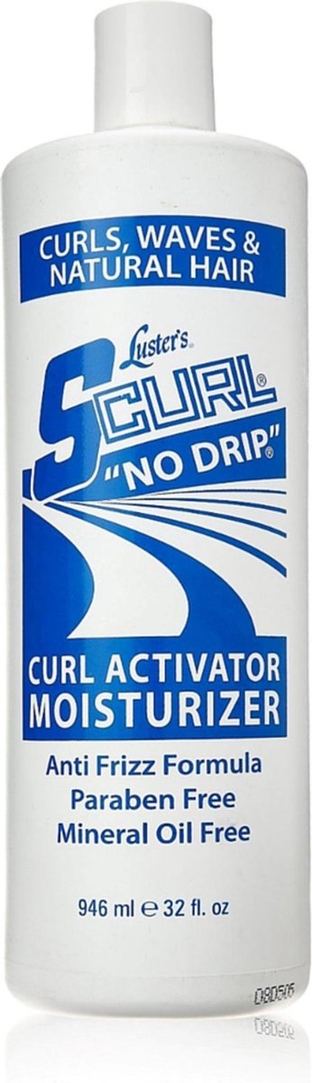 S-Curl NO DRIP Activator Moisturizer