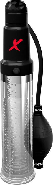 Pipedream Extreme - Suck-N-Pump Stroker Penispomp - Altijd Garantie
