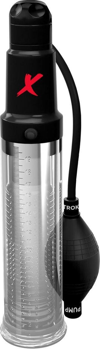 Pipedream Extreme - Suck-N-Pump Stroker Penispomp - Altijd Garantie