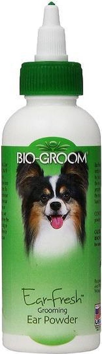 Bio Groom Fresh Oorpoeder Voor Honden-85 gram