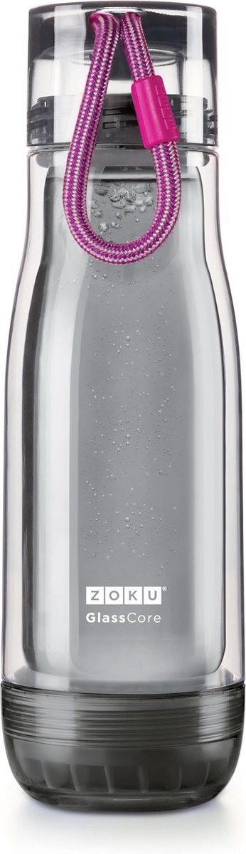 Zoku Hydration Drinkbeker - Active - 475 ml - Paars