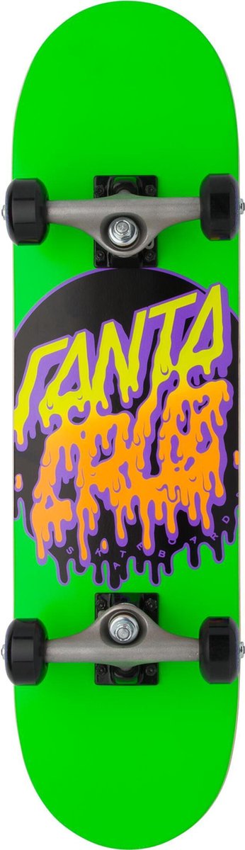 Santa Cruz Rad Dot 7.5 compleet skateboard