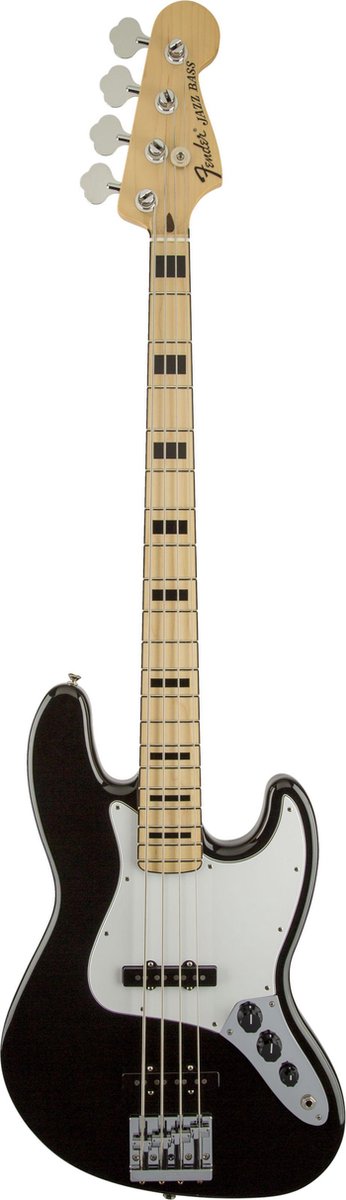 AS Geddy Lee J-bas MN BLK zwart
