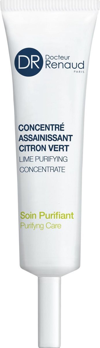 DR Renaud Citron Vert Concentraat Serum/Masker  - 30ml - Zuiverend Voor Een Vette Huid