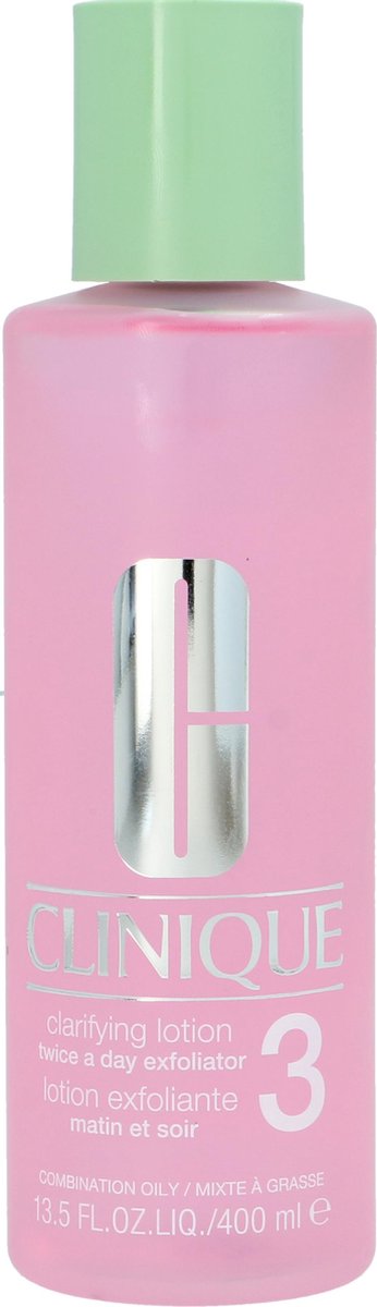 Clinique Clarifying Lotion 3 Reinigingslotion Vette huid - 400 ml
