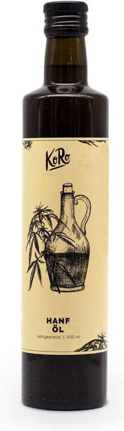 KoRo | Biologische hennepolie | 500 ml