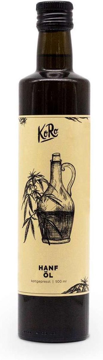 KoRo | Biologische hennepolie | 500 ml