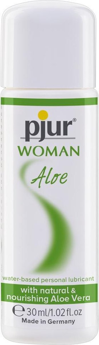 pjur vrouw Aloe waterbasis 30
