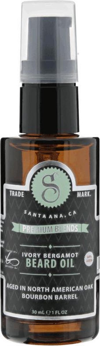Suavecito Premium Ivory Bergamot baardolie