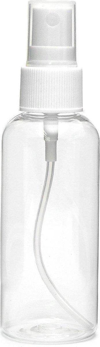 Doodadeals® | Spray Flesje Leeg | Verstuiver Flesjes Leeg | Spray Bottle | 100 ml | 3 stuks