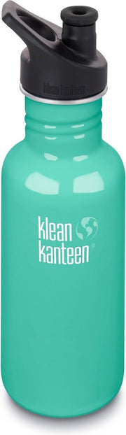 Klean Kanteen Classic Drinkfles Sport Cap - Sea Crest - 532 ml