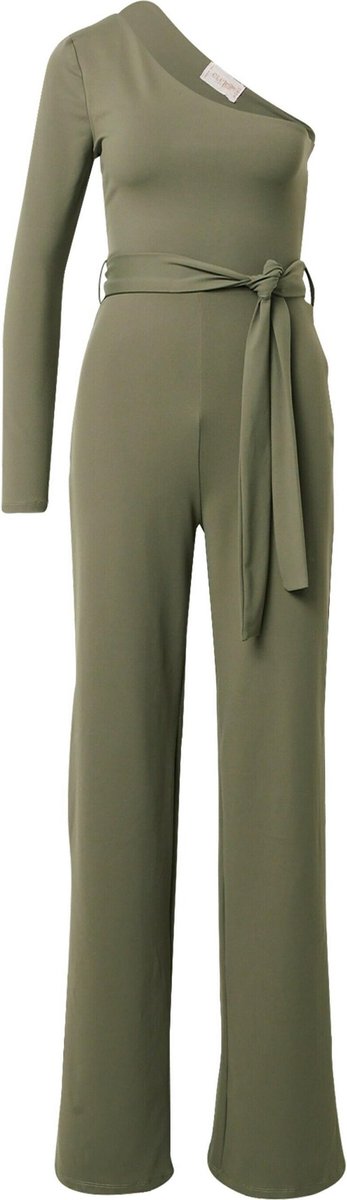 Club L London jumpsuit Kaki-10 (M)