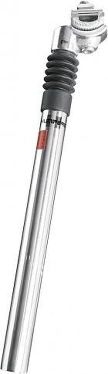 Ergotec Zadelpen Verend Sp-3.0 25.4 X 350 Mm Aluminium Zilver