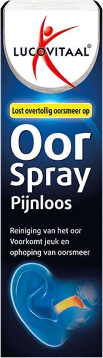 3x Lucovitaal Oorspray Otixyl 20 ml