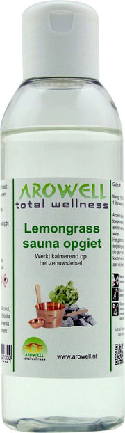 Arowell - Lemongrass sauna opgiet saunageur opgietconcentraat - 150 ml