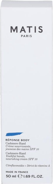 Matis Reponse Body Cashmere-Hand SPF10 50ml
