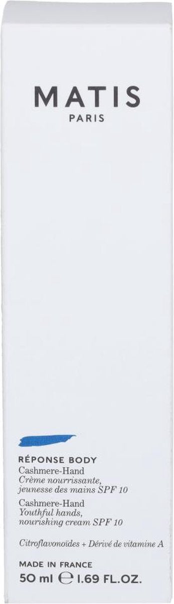 Matis Reponse Body Cashmere-Hand SPF10 50ml