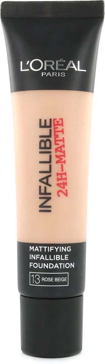 L'Oréal Paris Infallible Matte Foundation - 13 Beige Rose