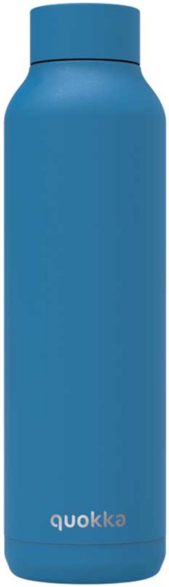 Quokka Drinkfles Solid 630 Ml Rvs Blauw