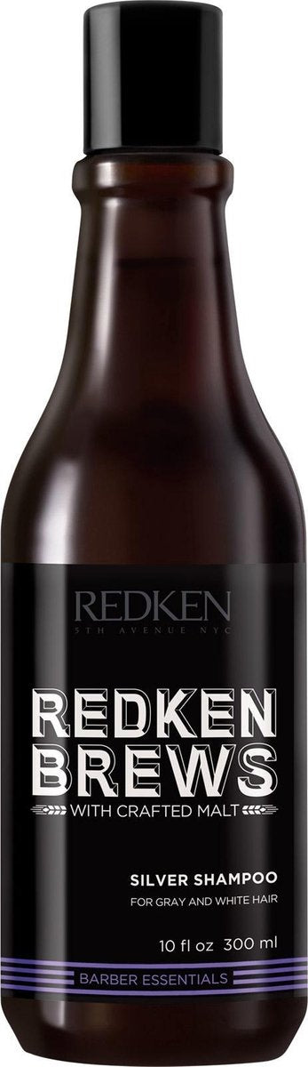 Redken - Brews - Silver Shampoo - 1000 ml
