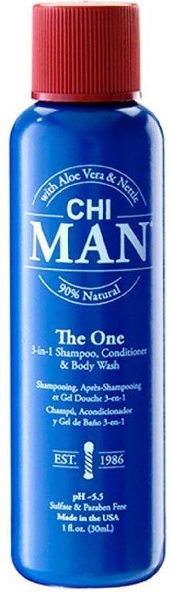 CHI MAN The One - 3 in 1 30 ml -  vrouwen - Voor