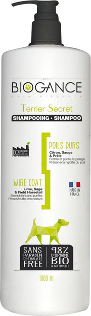 Biogance hond ruw haar shampoo 1l