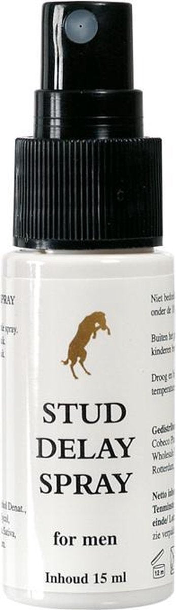 Orgasme Vertragende Spray - Stud Delay Spray - Drogist - Voor Hem