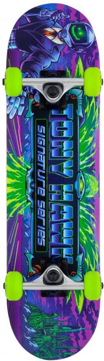 Skateboard Tony Hawk 360 - Cyber Mini – 28.2 x 7.25 inch - 72 cm