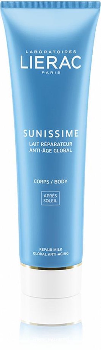 Lierac Sunissime Lait Reparateur Anti-age Global Melk Na De Zon - Lichaam 150ml