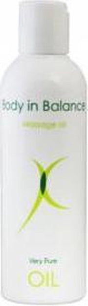 Bundle - Asha International - Body In Balance Massageolie - 200 ml met glijmiddel