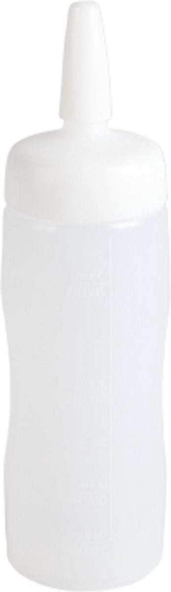Araven Transparante Knijpfles - 50cl