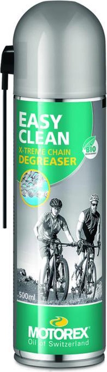 Motorex Ontvetter Easy Clean X-treme Chain Degrease Spuitbus 500ml