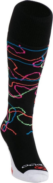 Brabo Socks BC8330 - Hockeysokken - Junior - Maat 28 - Black