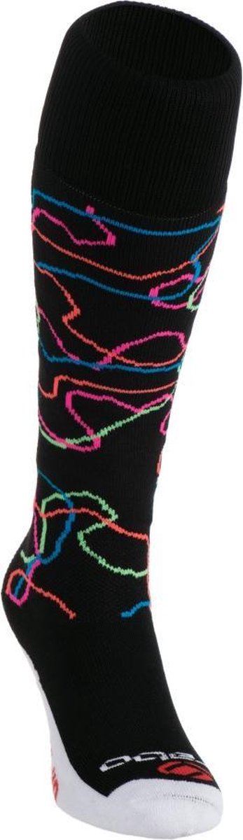 Brabo Socks BC8330 - Hockeysokken - Junior - Maat 28 - Black